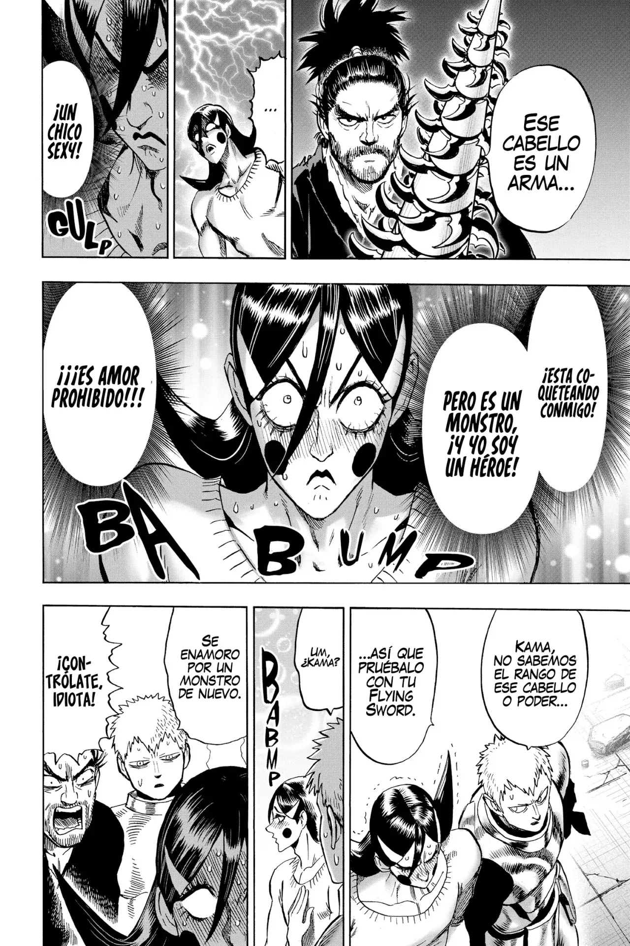 Página 26 — ONE PUNCH-MAN Capítulo 107