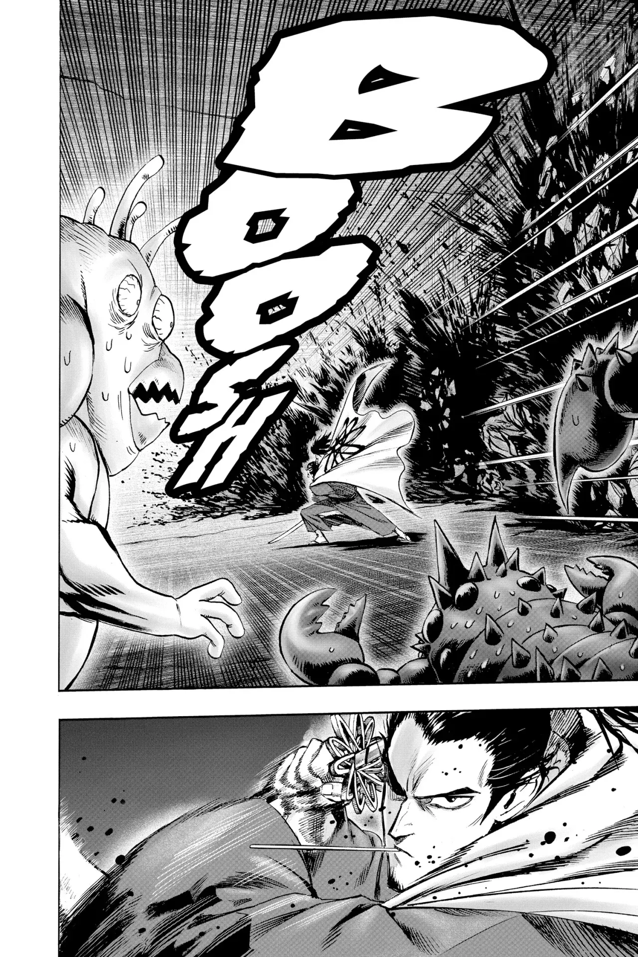 Página 28 — ONE PUNCH-MAN Capítulo 107