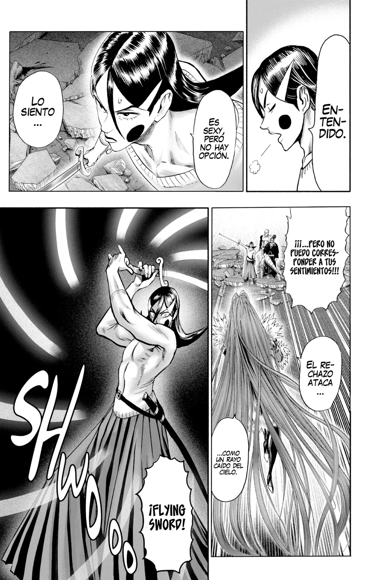 Página 29 — ONE PUNCH-MAN Capítulo 107