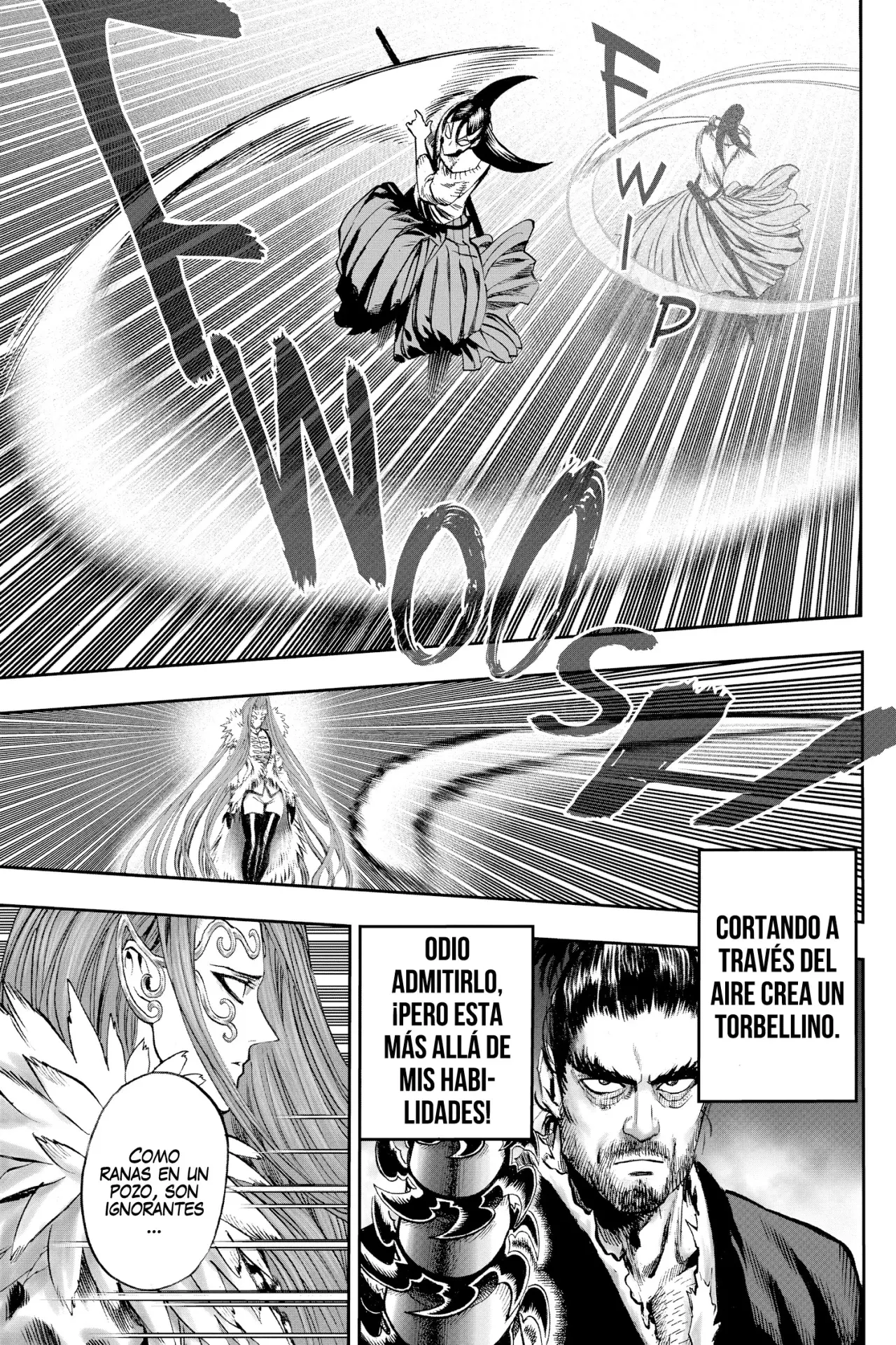 Página 30 — ONE PUNCH-MAN Capítulo 107