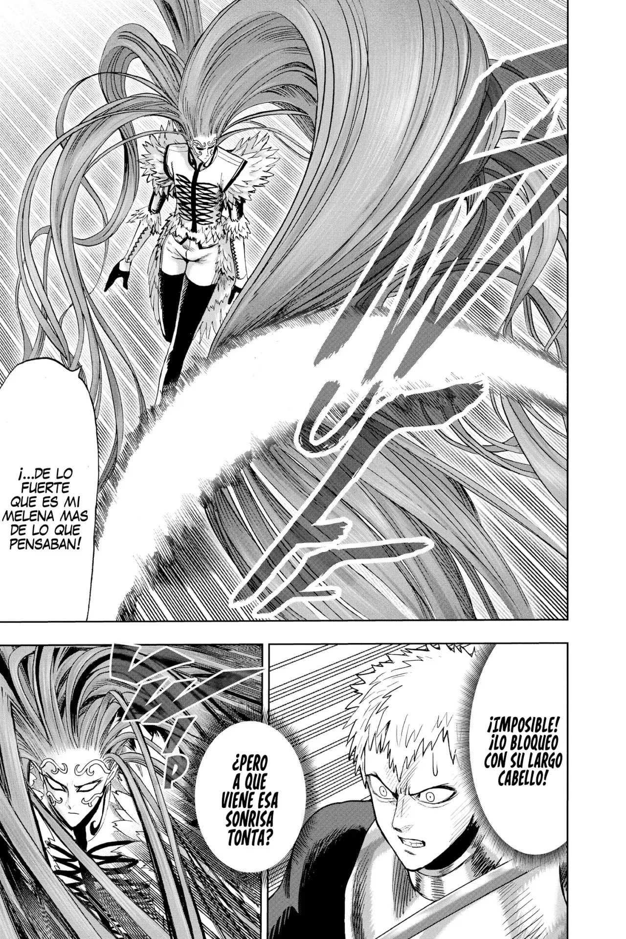 Página 31 — ONE PUNCH-MAN Capítulo 107