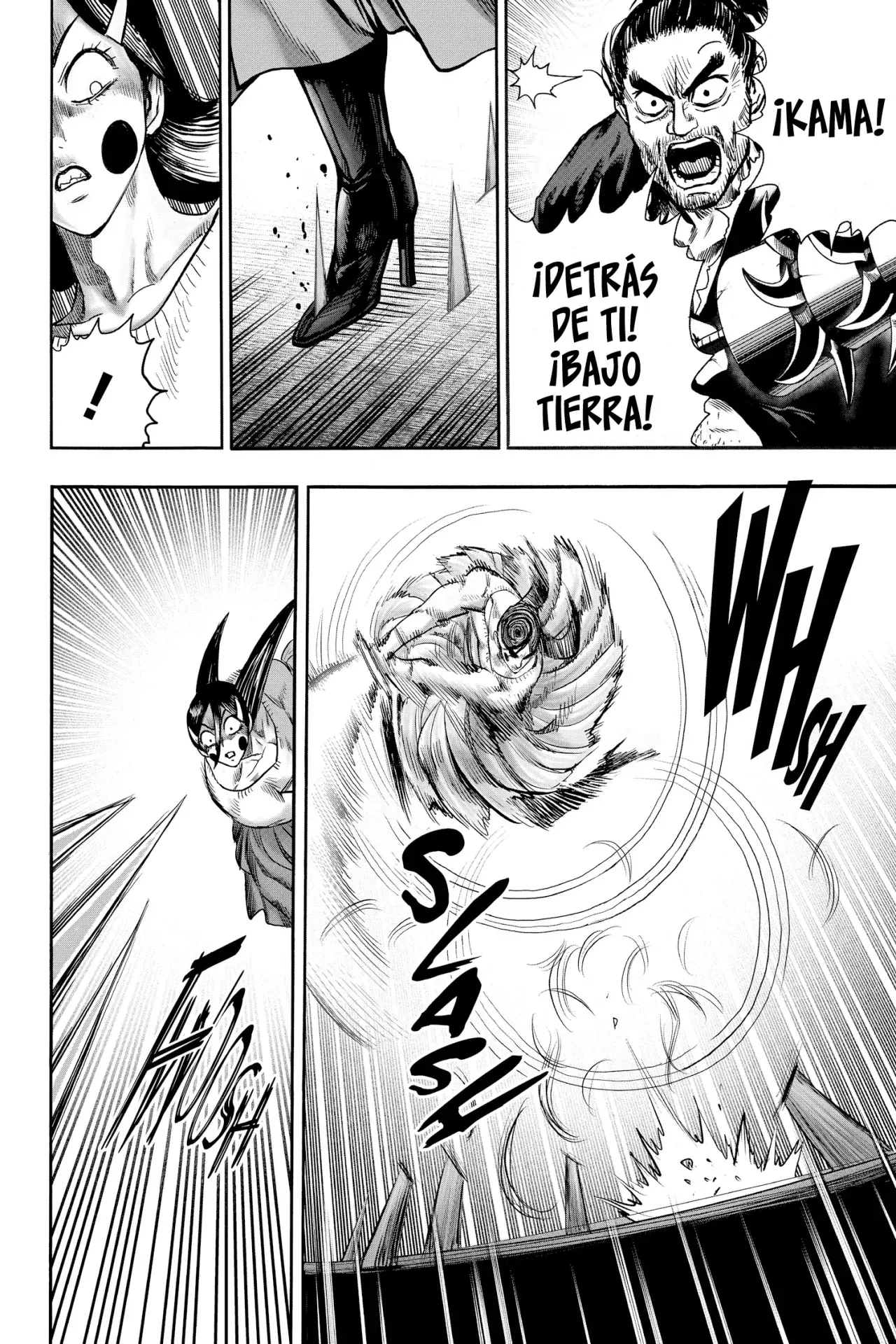 Página 32 — ONE PUNCH-MAN Capítulo 107
