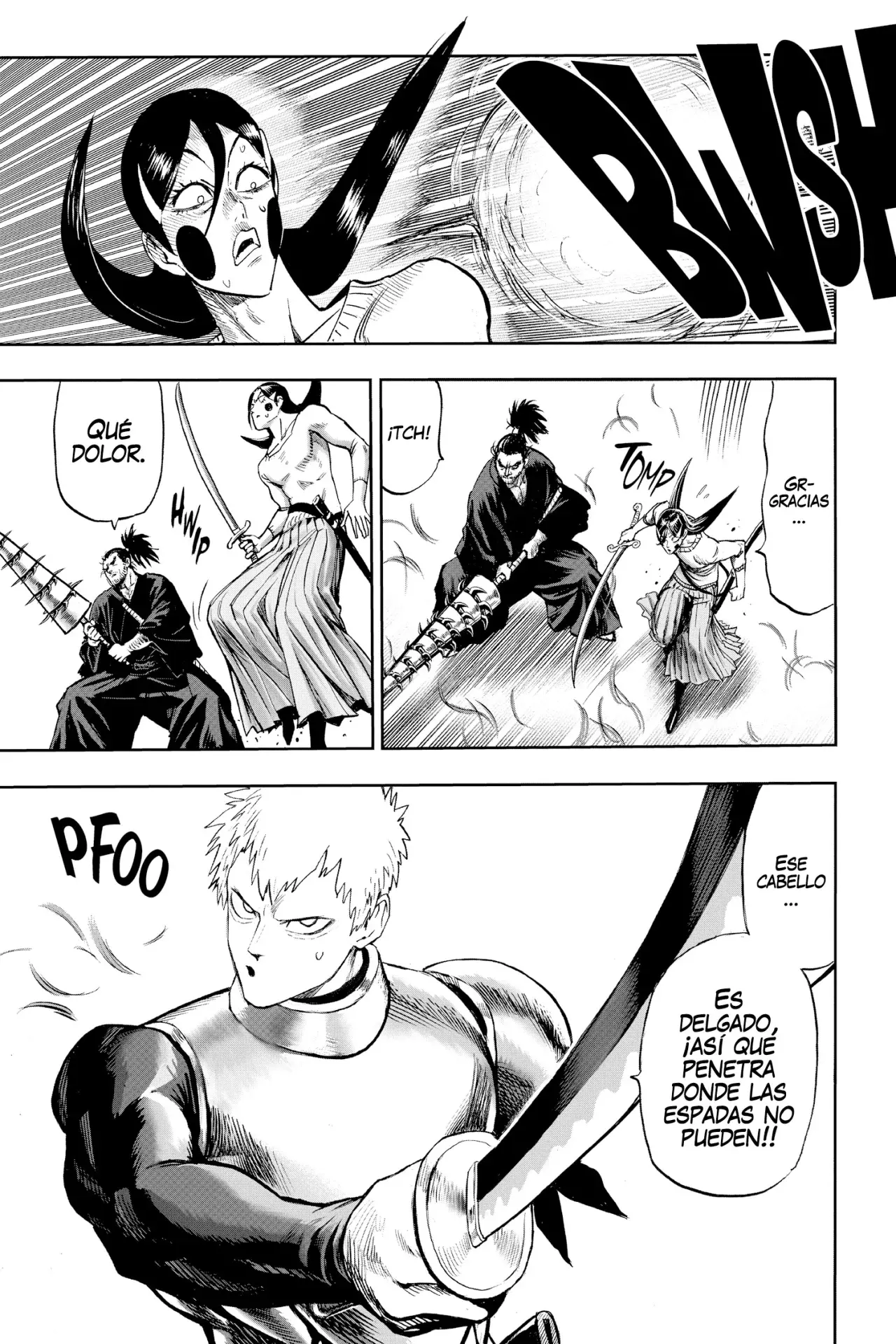 Página 33 — ONE PUNCH-MAN Capítulo 107