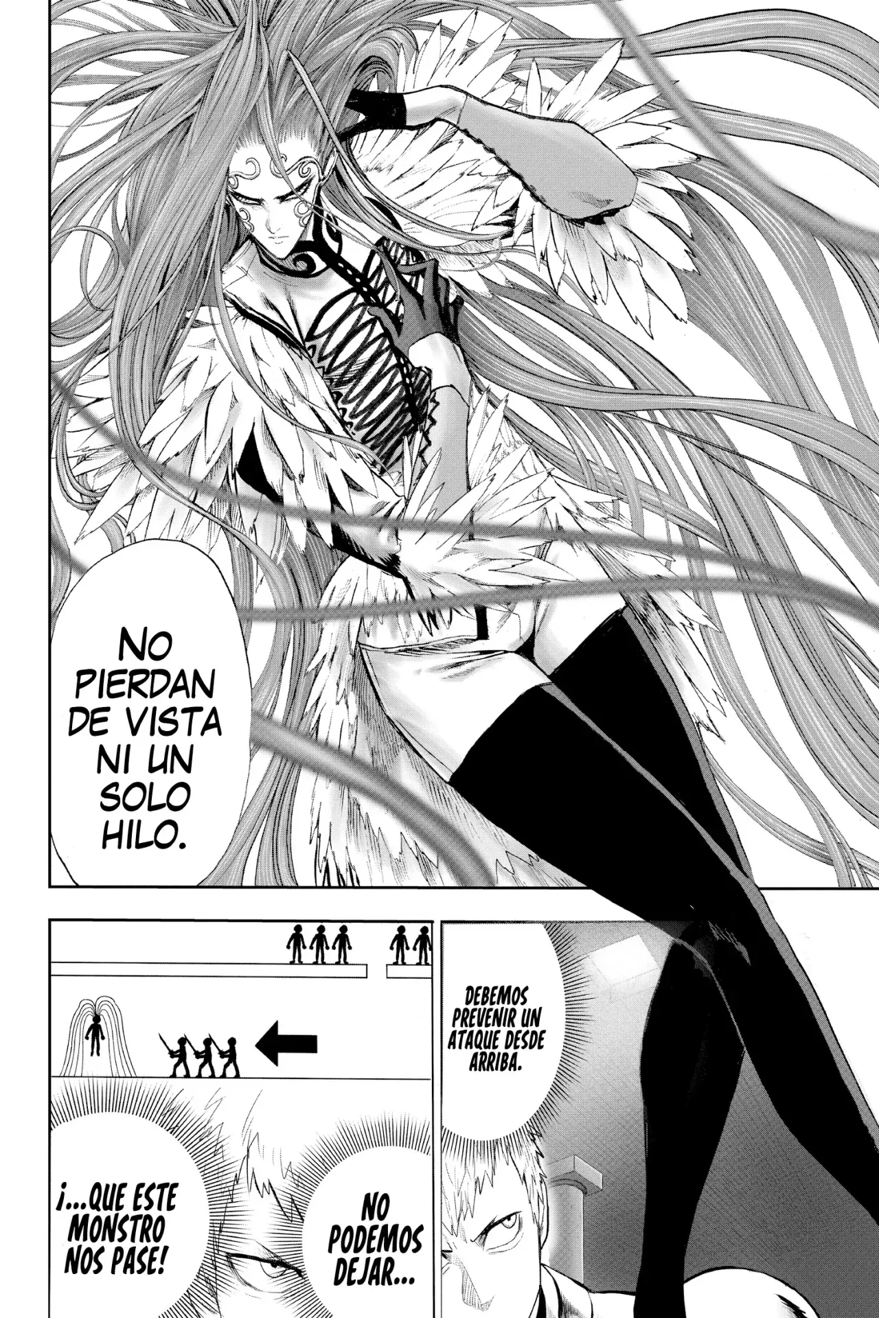 Página 34 — ONE PUNCH-MAN Capítulo 107