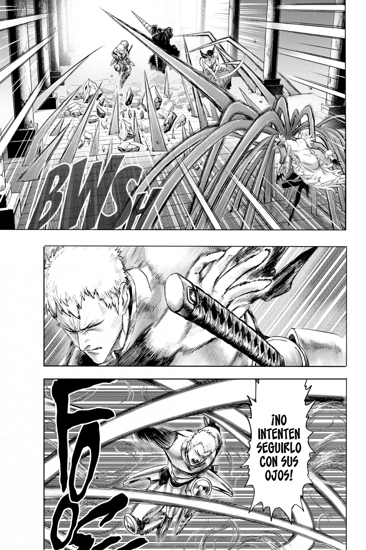Página 35 — ONE PUNCH-MAN Capítulo 107