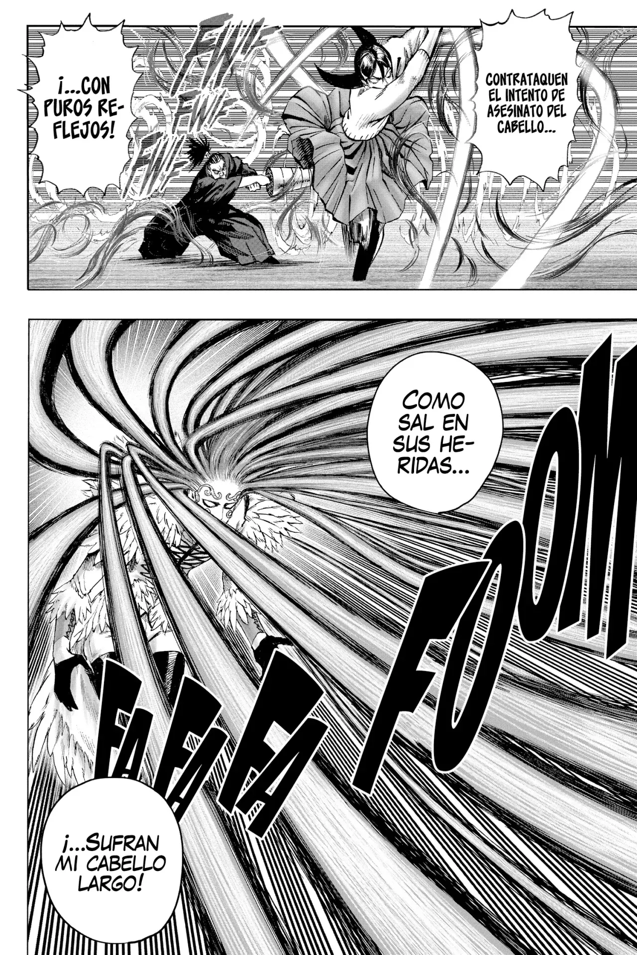 Página 36 — ONE PUNCH-MAN Capítulo 107