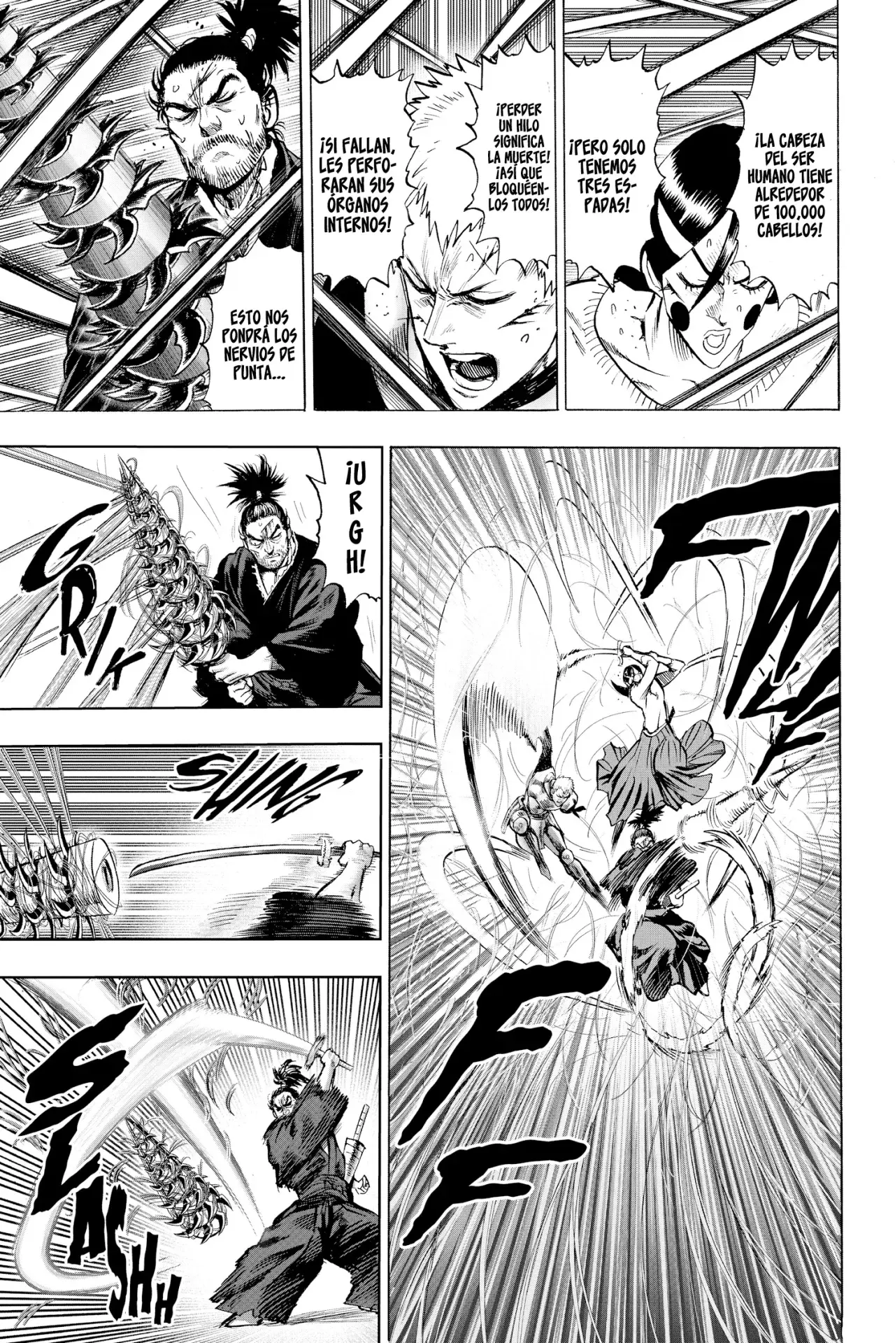 Página 37 — ONE PUNCH-MAN Capítulo 107