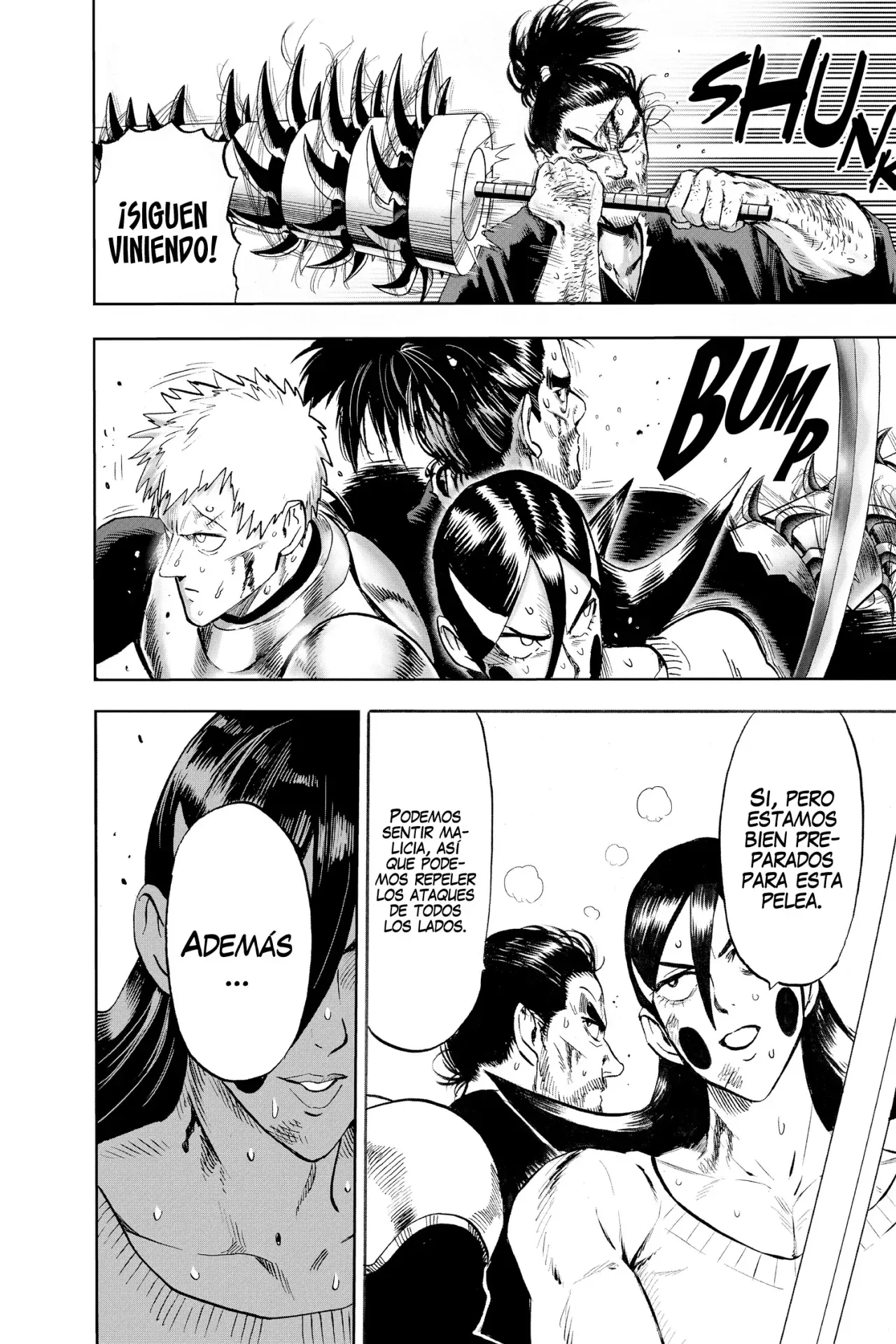 Página 38 — ONE PUNCH-MAN Capítulo 107