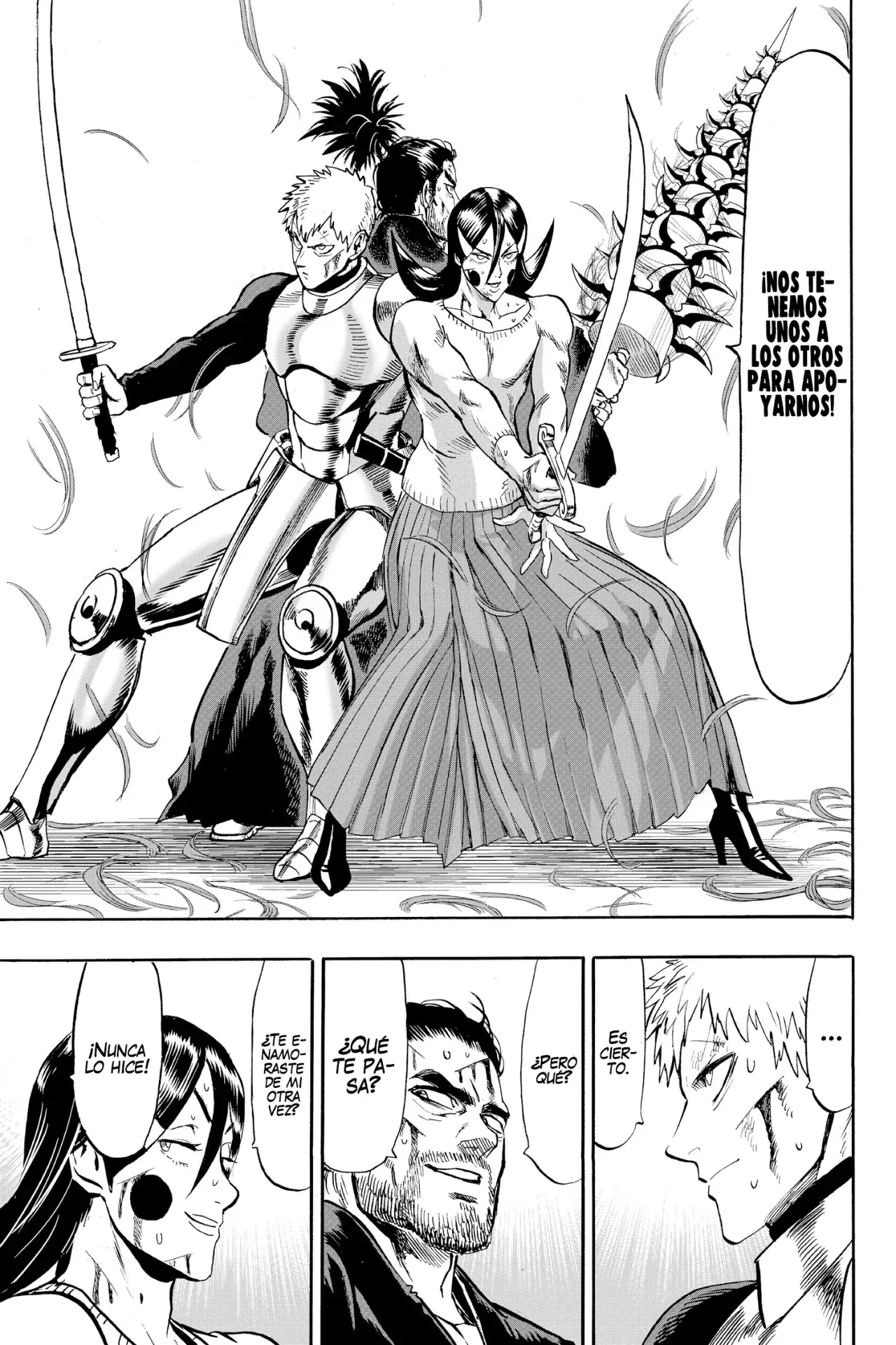 Página 39 — ONE PUNCH-MAN Capítulo 107