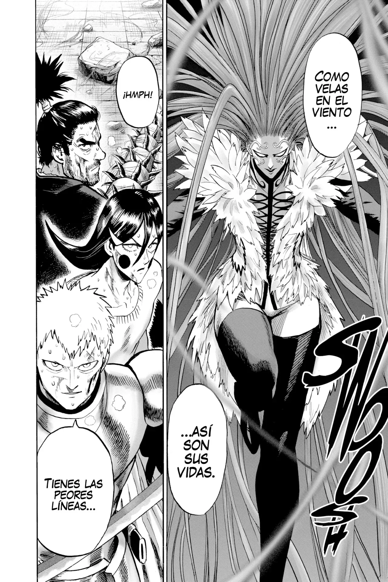 Página 40 — ONE PUNCH-MAN Capítulo 107