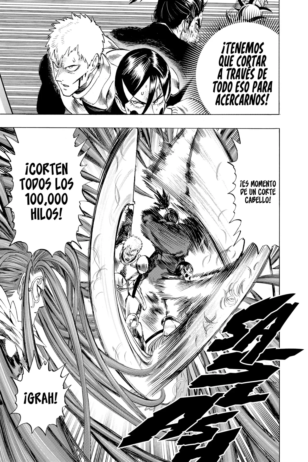 Página 41 — ONE PUNCH-MAN Capítulo 107