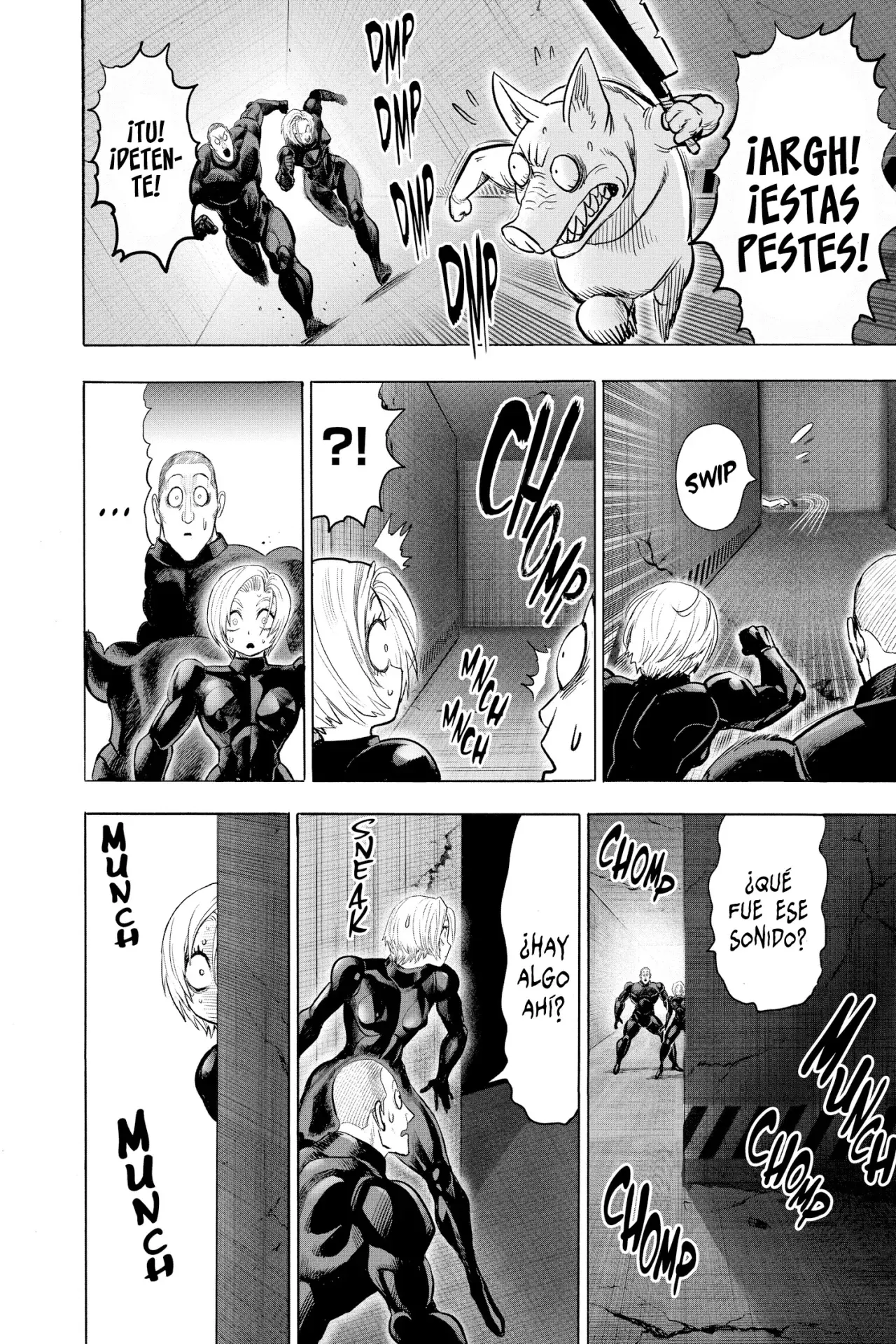 Página 42 — ONE PUNCH-MAN Capítulo 107