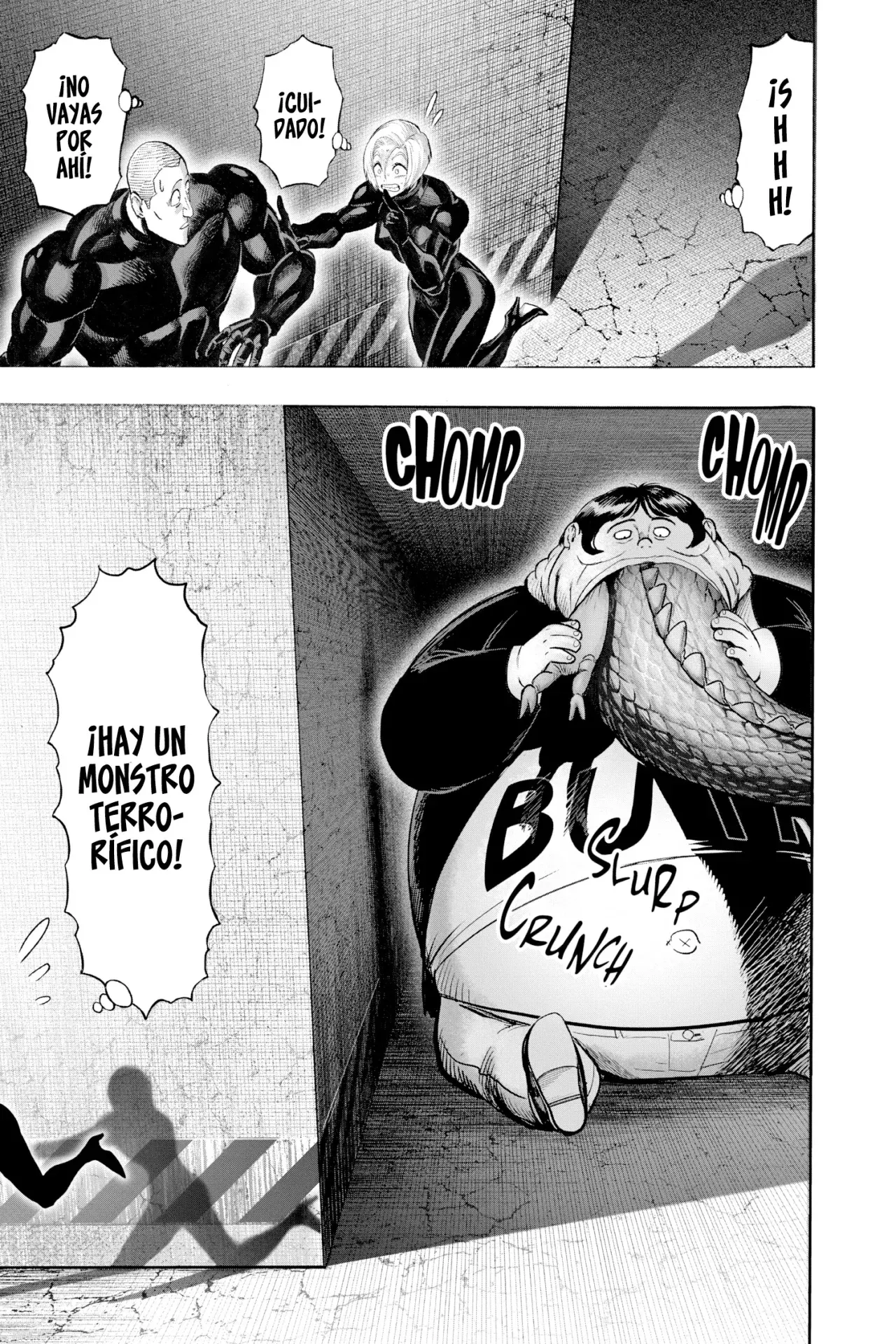 Página 43 — ONE PUNCH-MAN Capítulo 107