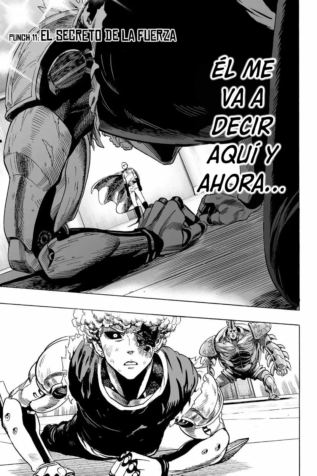 Página 2 — ONE PUNCH-MAN Capítulo 11