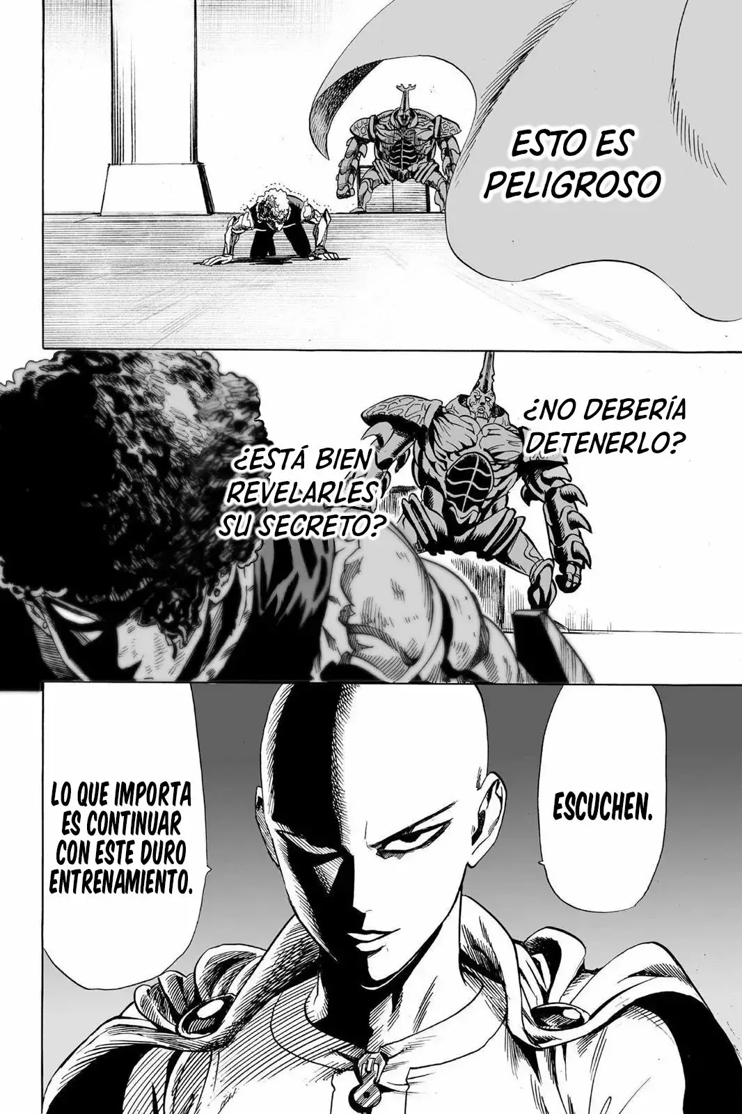 Página 4 — ONE PUNCH-MAN Capítulo 11