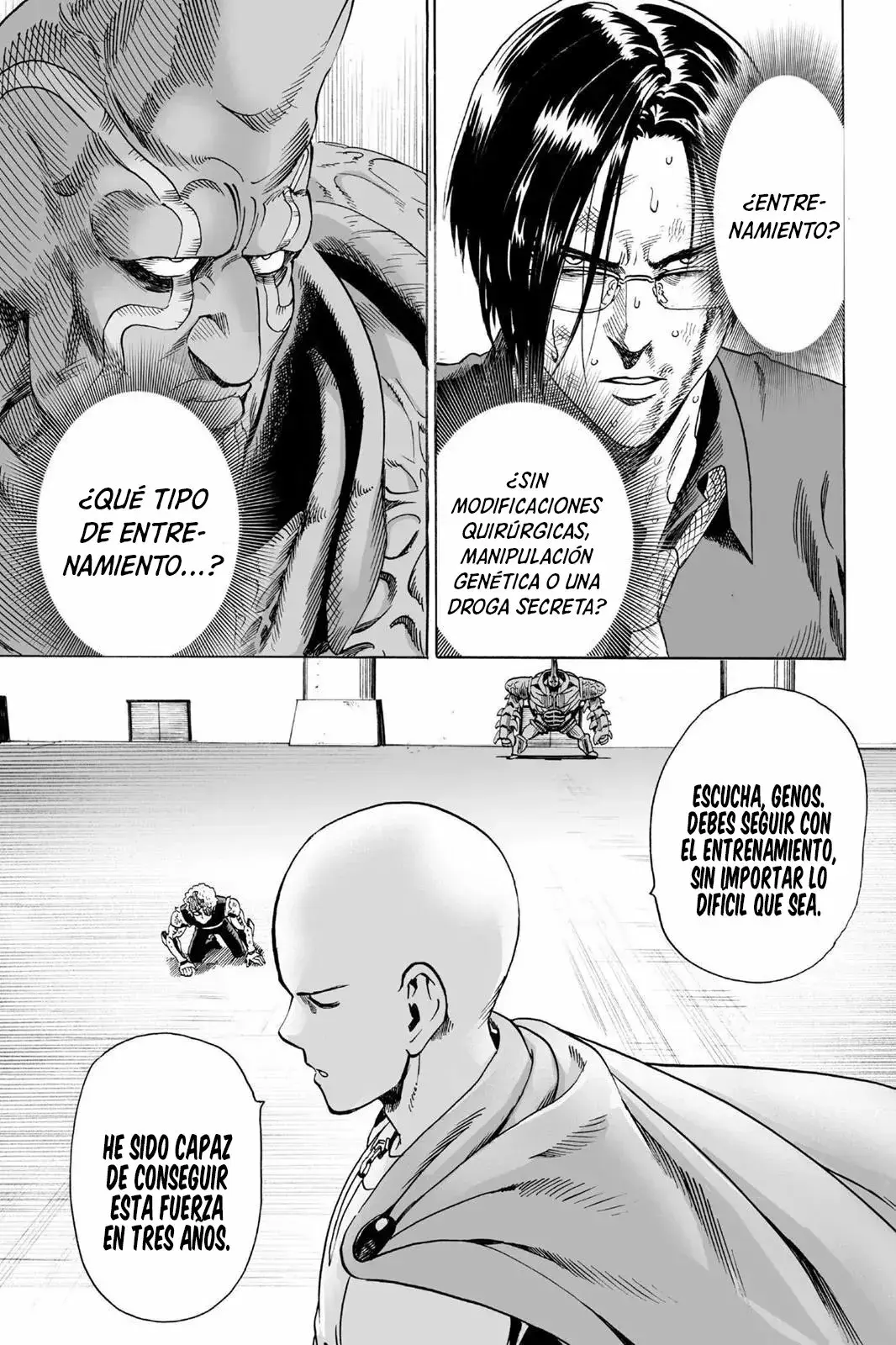 Página 5 — ONE PUNCH-MAN Capítulo 11