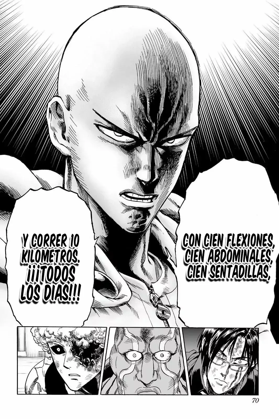 Página 6 — ONE PUNCH-MAN Capítulo 11