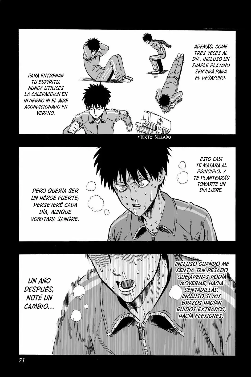Página 7 — ONE PUNCH-MAN Capítulo 11