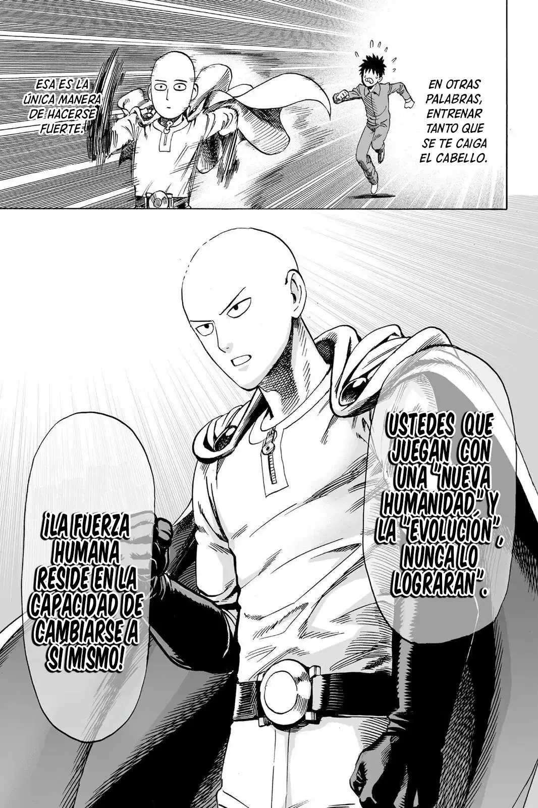 Página 9 — ONE PUNCH-MAN Capítulo 11