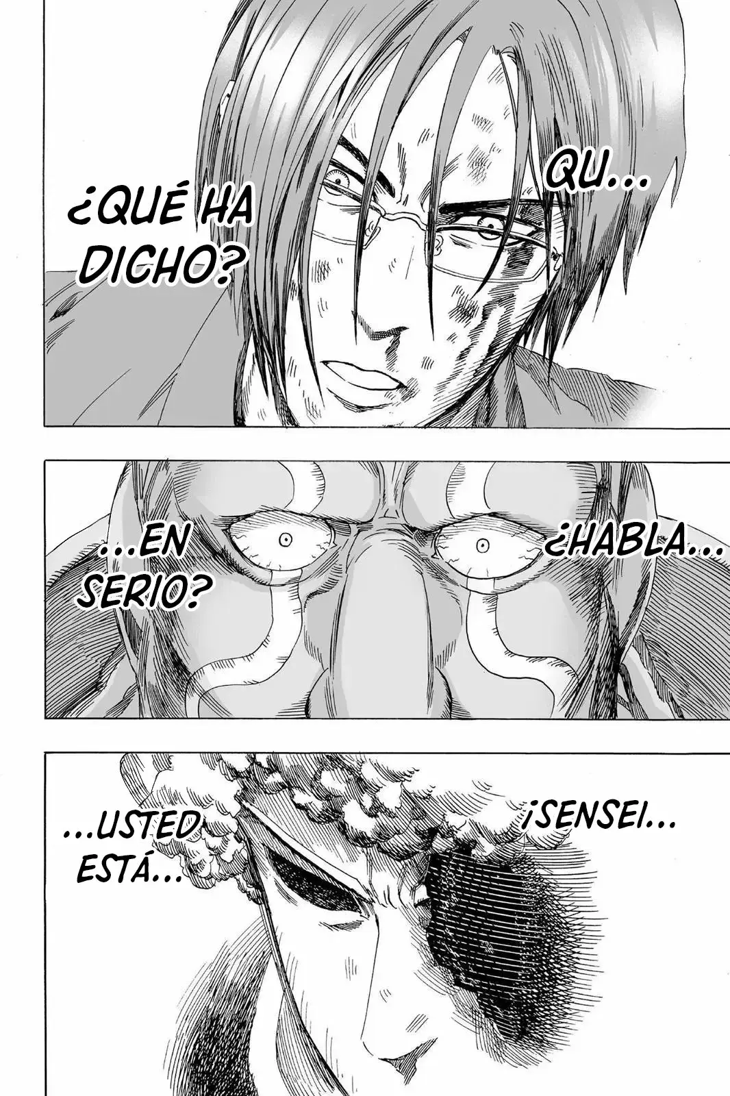 Página 10 — ONE PUNCH-MAN Capítulo 11
