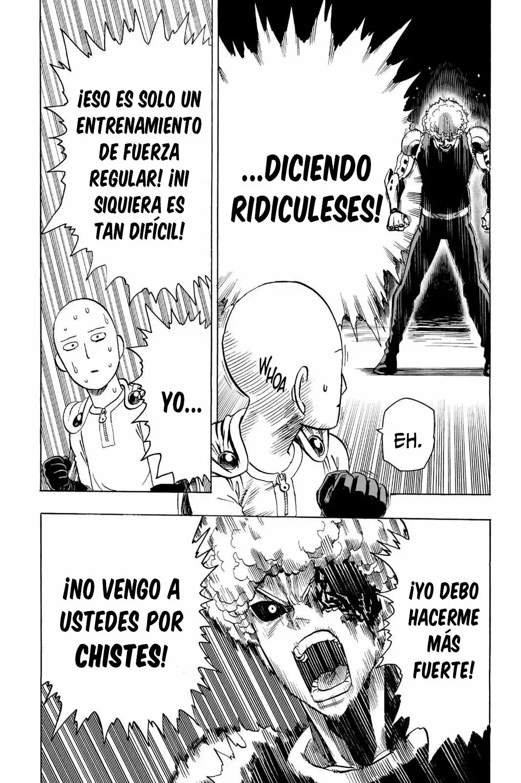 Página 11 — ONE PUNCH-MAN Capítulo 11
