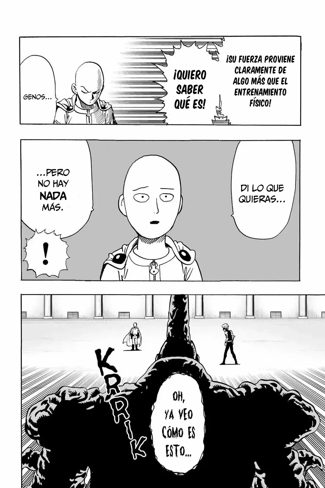 Página 12 — ONE PUNCH-MAN Capítulo 11