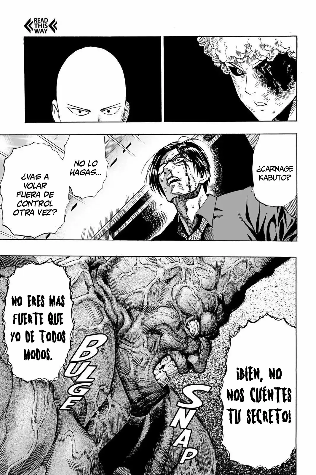 Página 13 — ONE PUNCH-MAN Capítulo 11