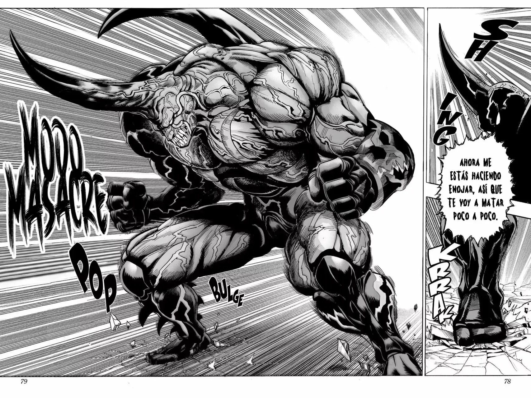 Página 14 — ONE PUNCH-MAN Capítulo 11
