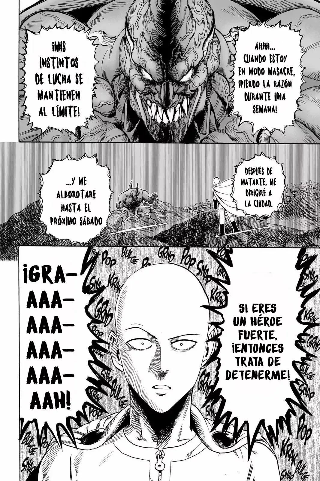 Página 15 — ONE PUNCH-MAN Capítulo 11