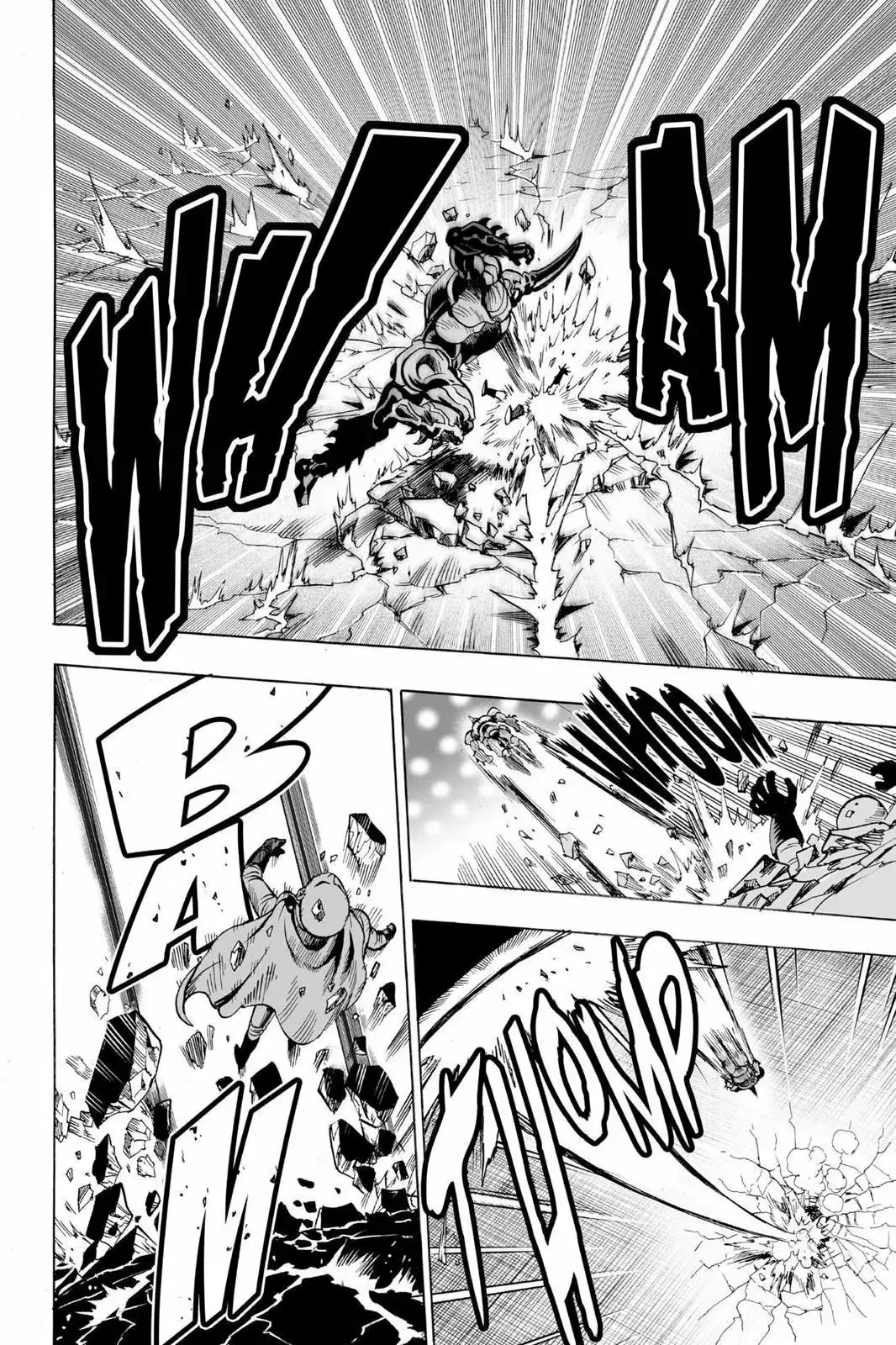 Página 17 — ONE PUNCH-MAN Capítulo 11