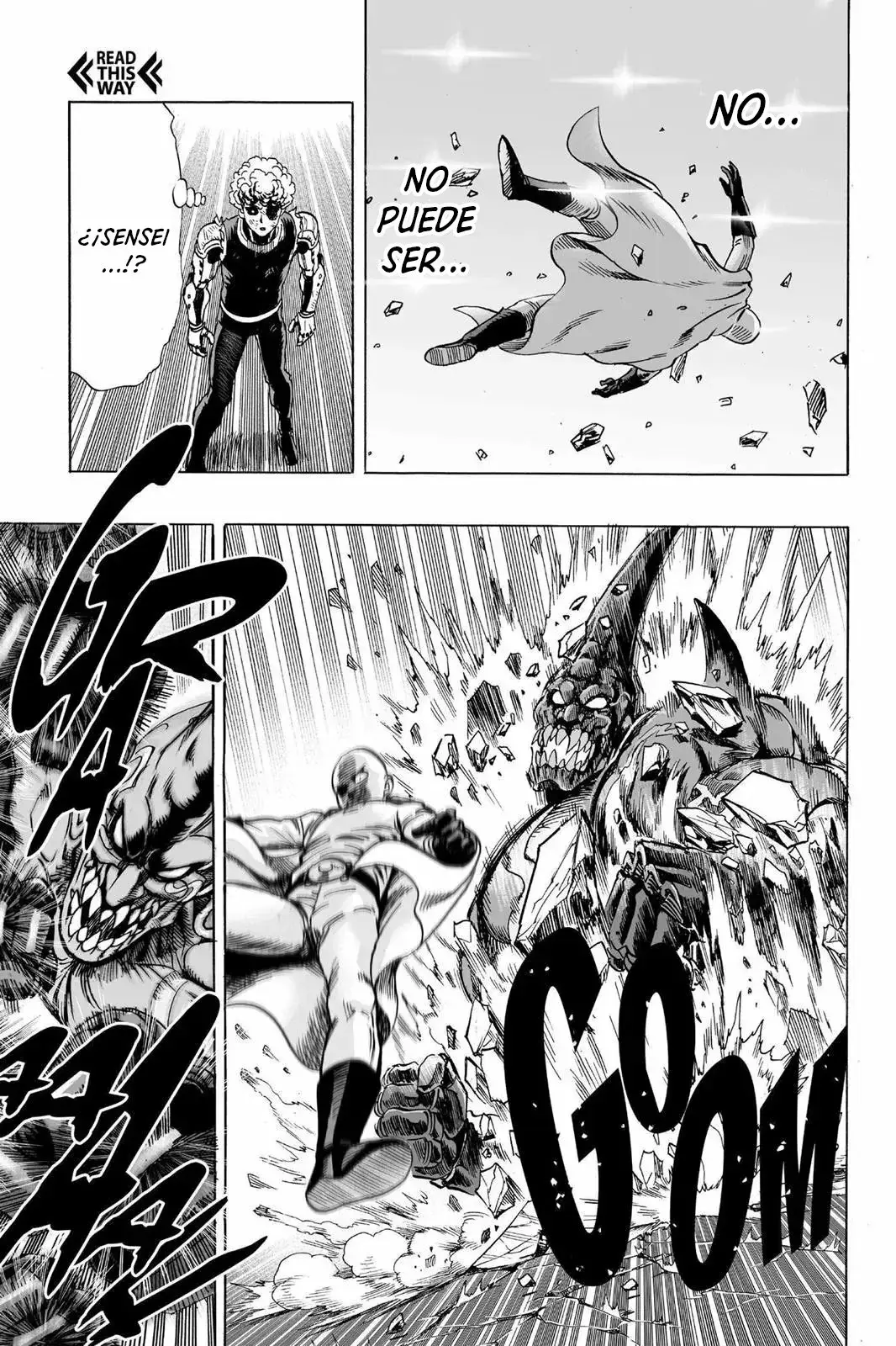 Página 18 — ONE PUNCH-MAN Capítulo 11