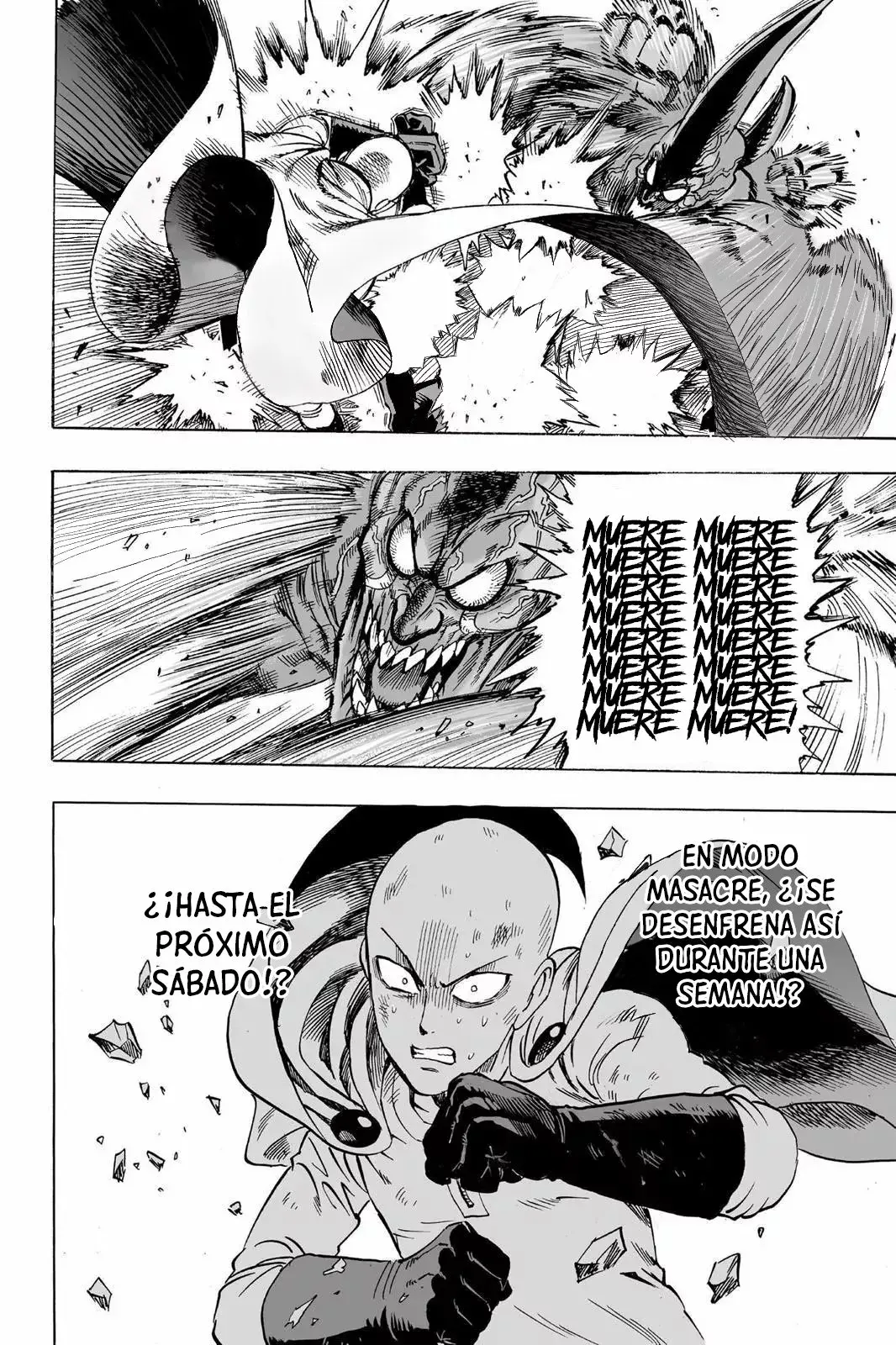 Página 19 — ONE PUNCH-MAN Capítulo 11