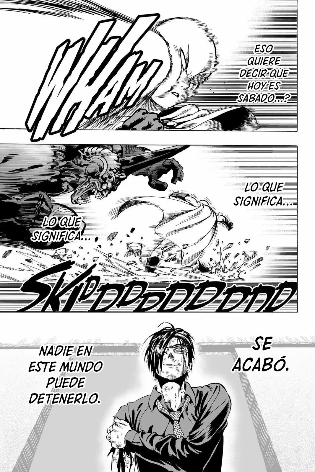 Página 20 — ONE PUNCH-MAN Capítulo 11