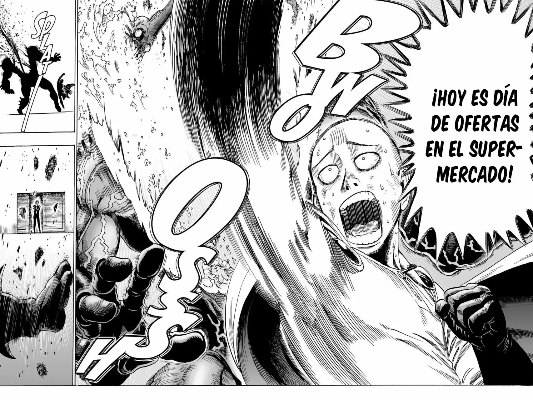 Página 21 — ONE PUNCH-MAN Capítulo 11