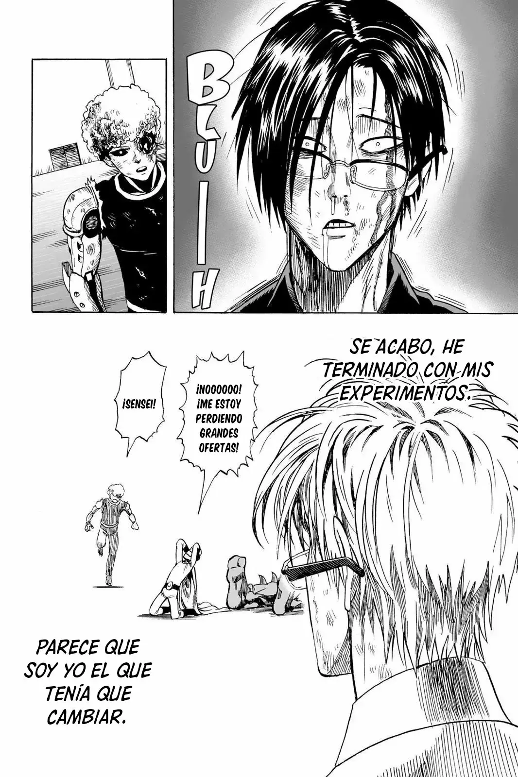Página 22 — ONE PUNCH-MAN Capítulo 11