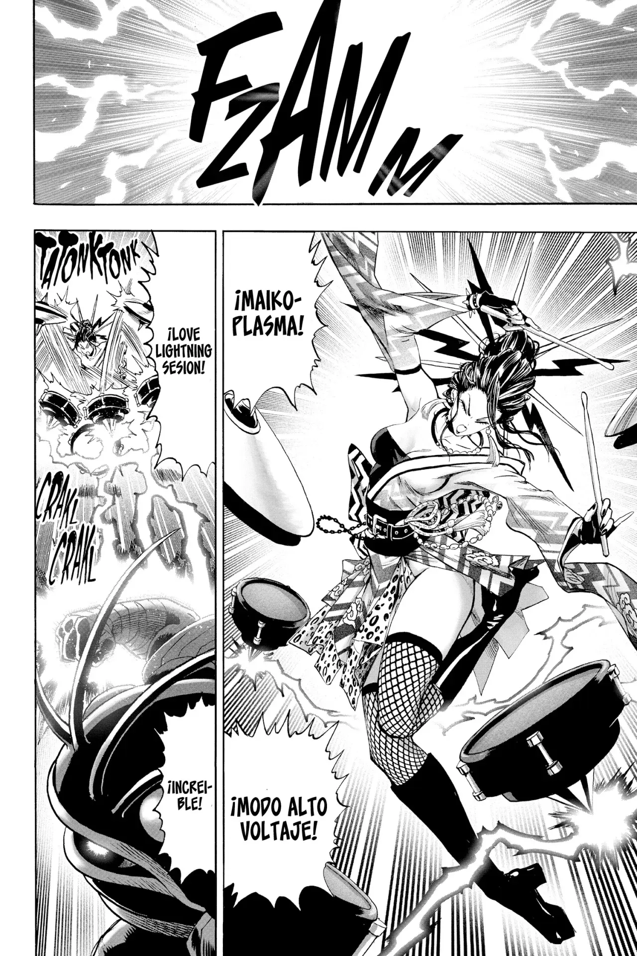 Página 5 — ONE PUNCH-MAN Capítulo 110