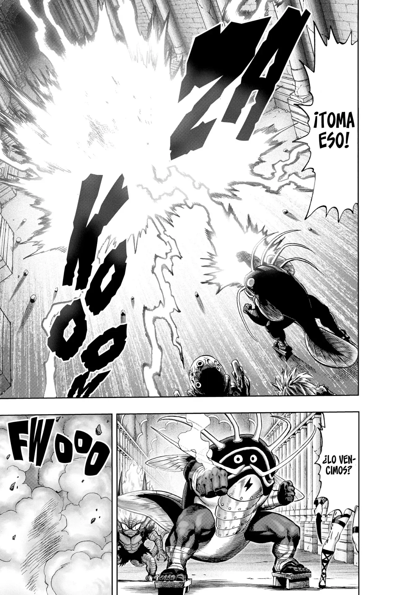 Página 6 — ONE PUNCH-MAN Capítulo 110