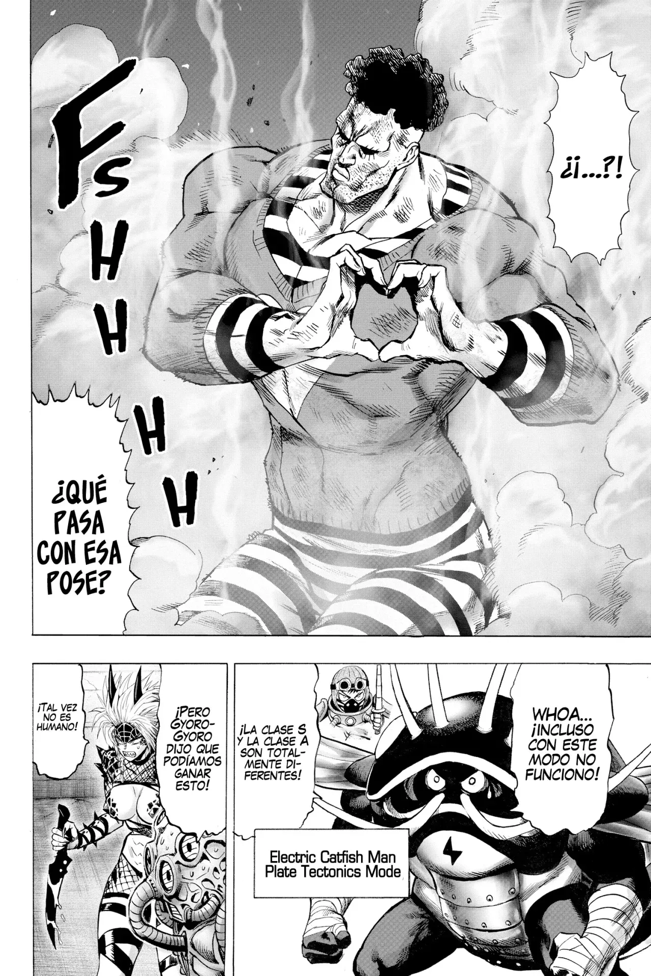 Página 7 — ONE PUNCH-MAN Capítulo 110