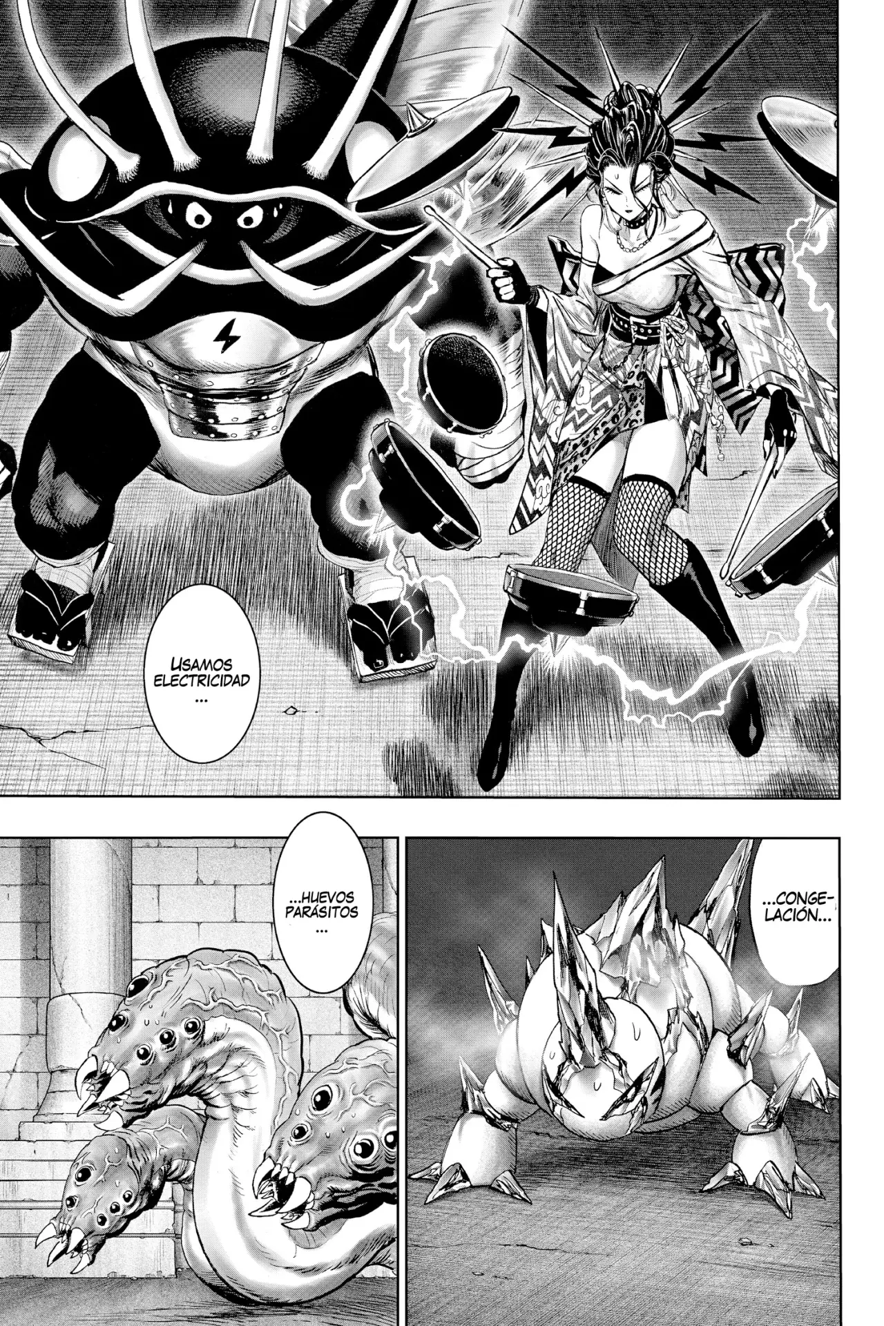 Página 8 — ONE PUNCH-MAN Capítulo 110