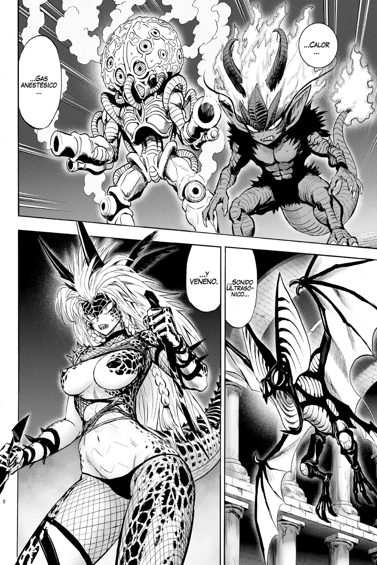 Página 9 — ONE PUNCH-MAN Capítulo 110