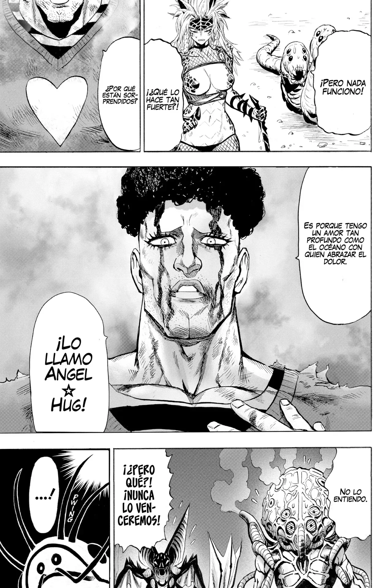 Página 10 — ONE PUNCH-MAN Capítulo 110
