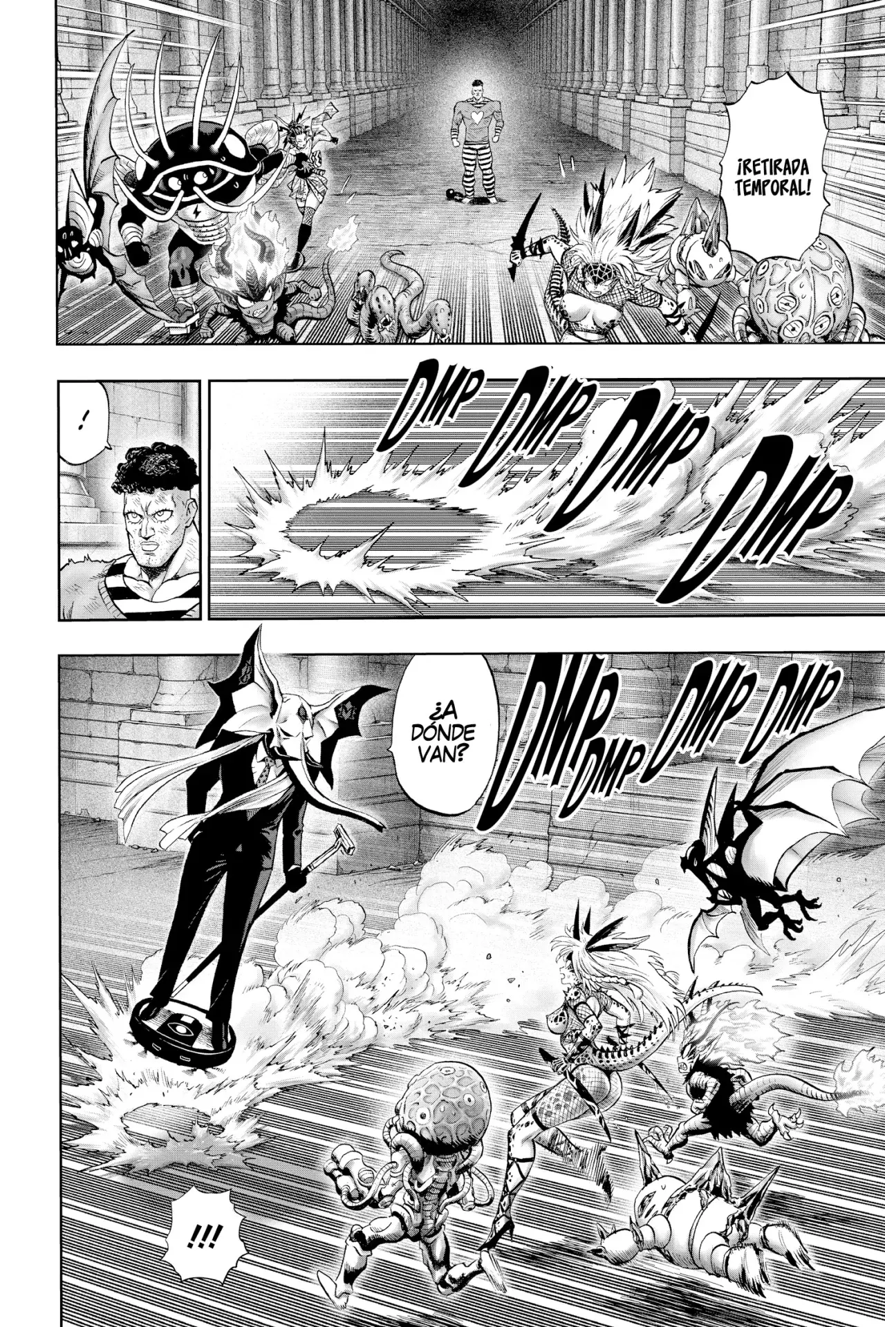 Página 11 — ONE PUNCH-MAN Capítulo 110