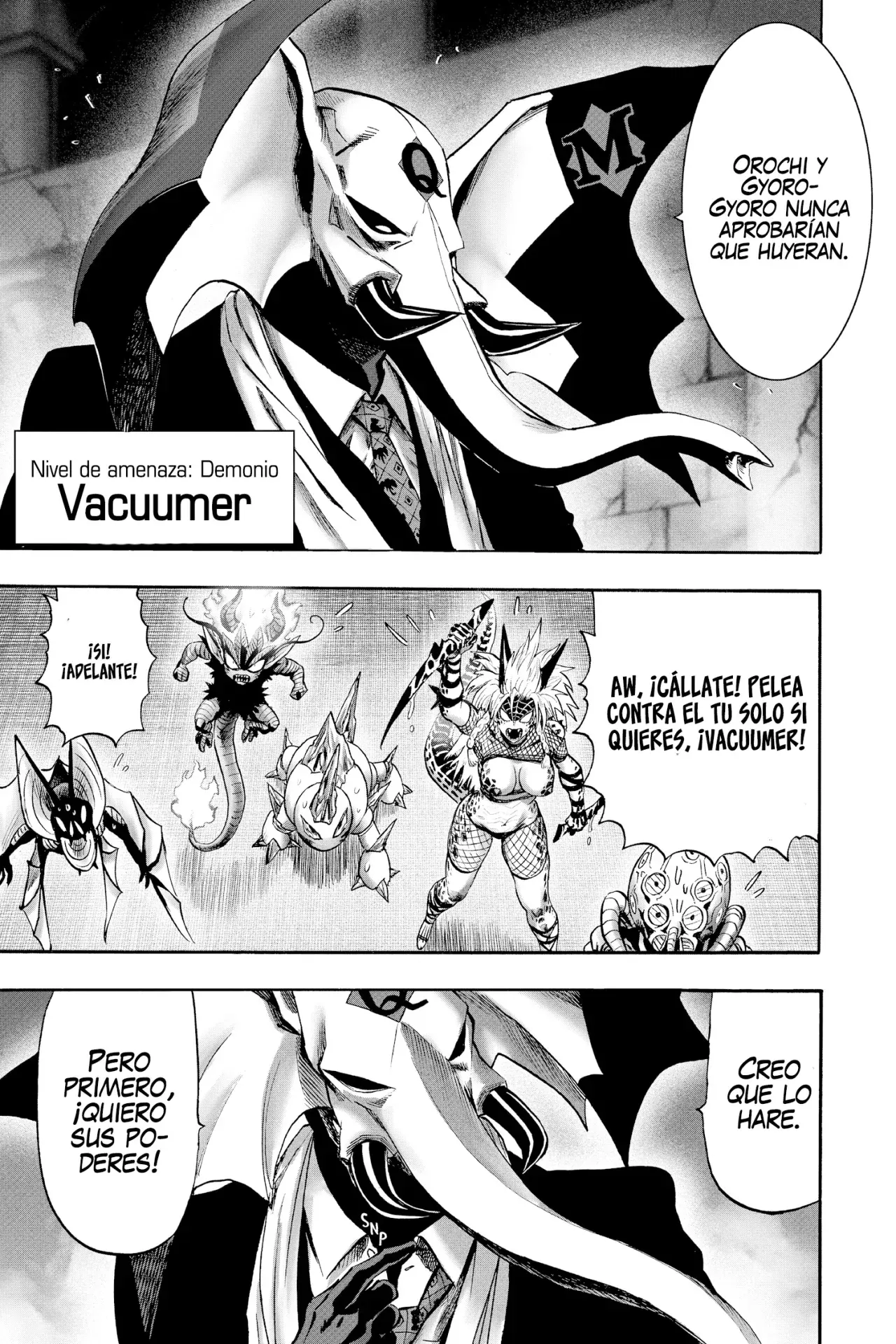 Página 12 — ONE PUNCH-MAN Capítulo 110