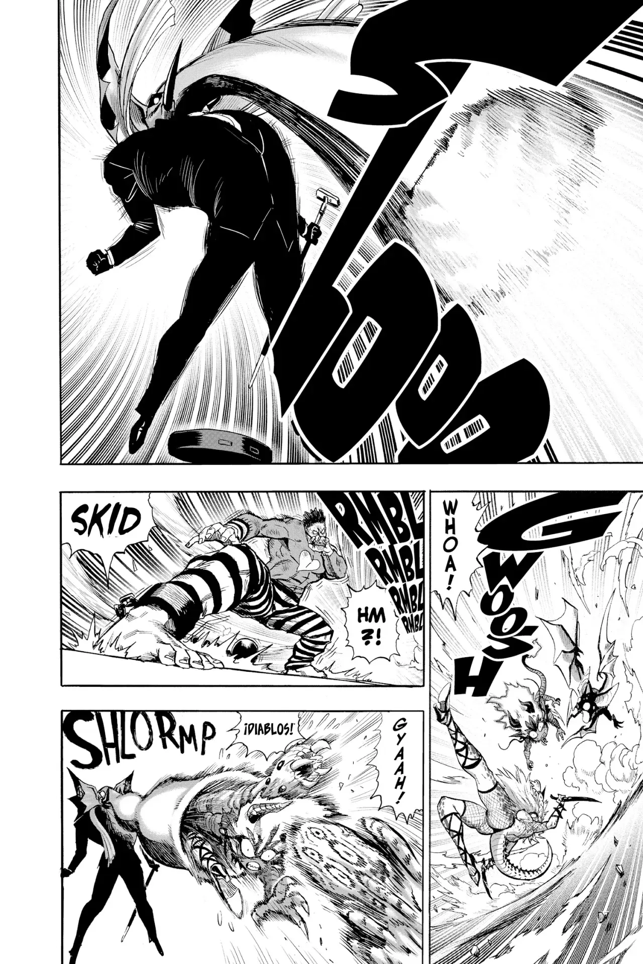 Página 13 — ONE PUNCH-MAN Capítulo 110
