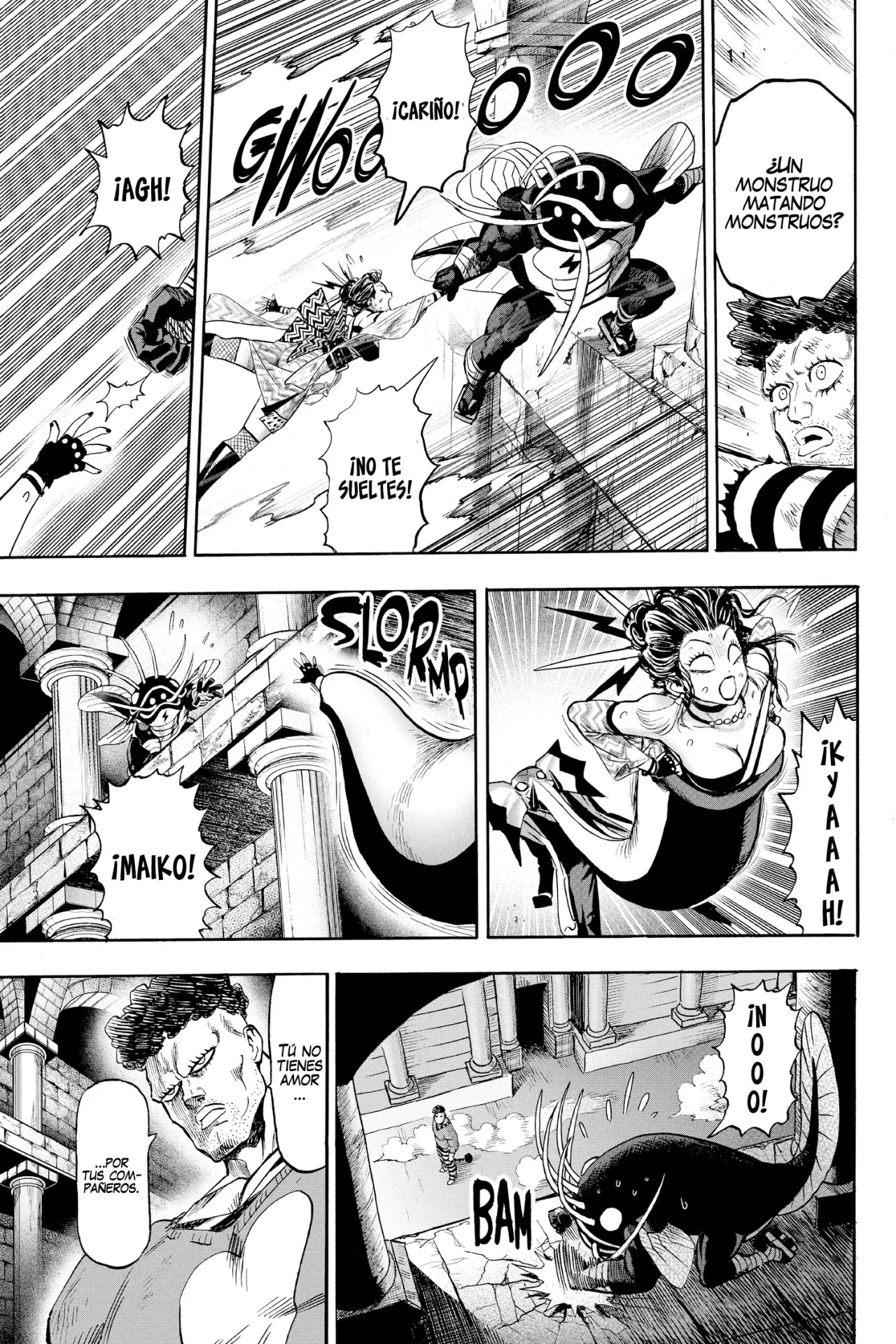 Página 14 — ONE PUNCH-MAN Capítulo 110
