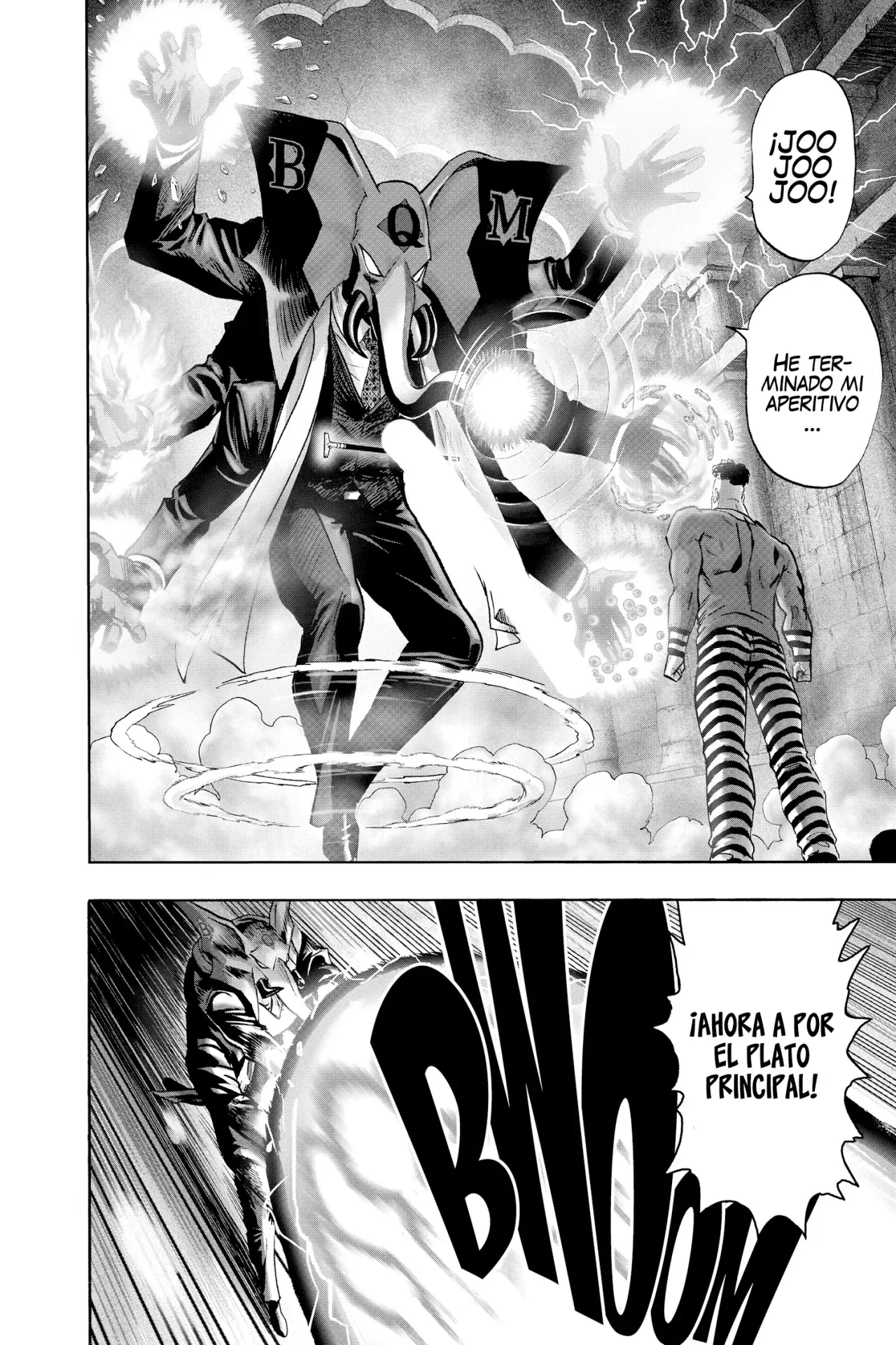 Página 15 — ONE PUNCH-MAN Capítulo 110