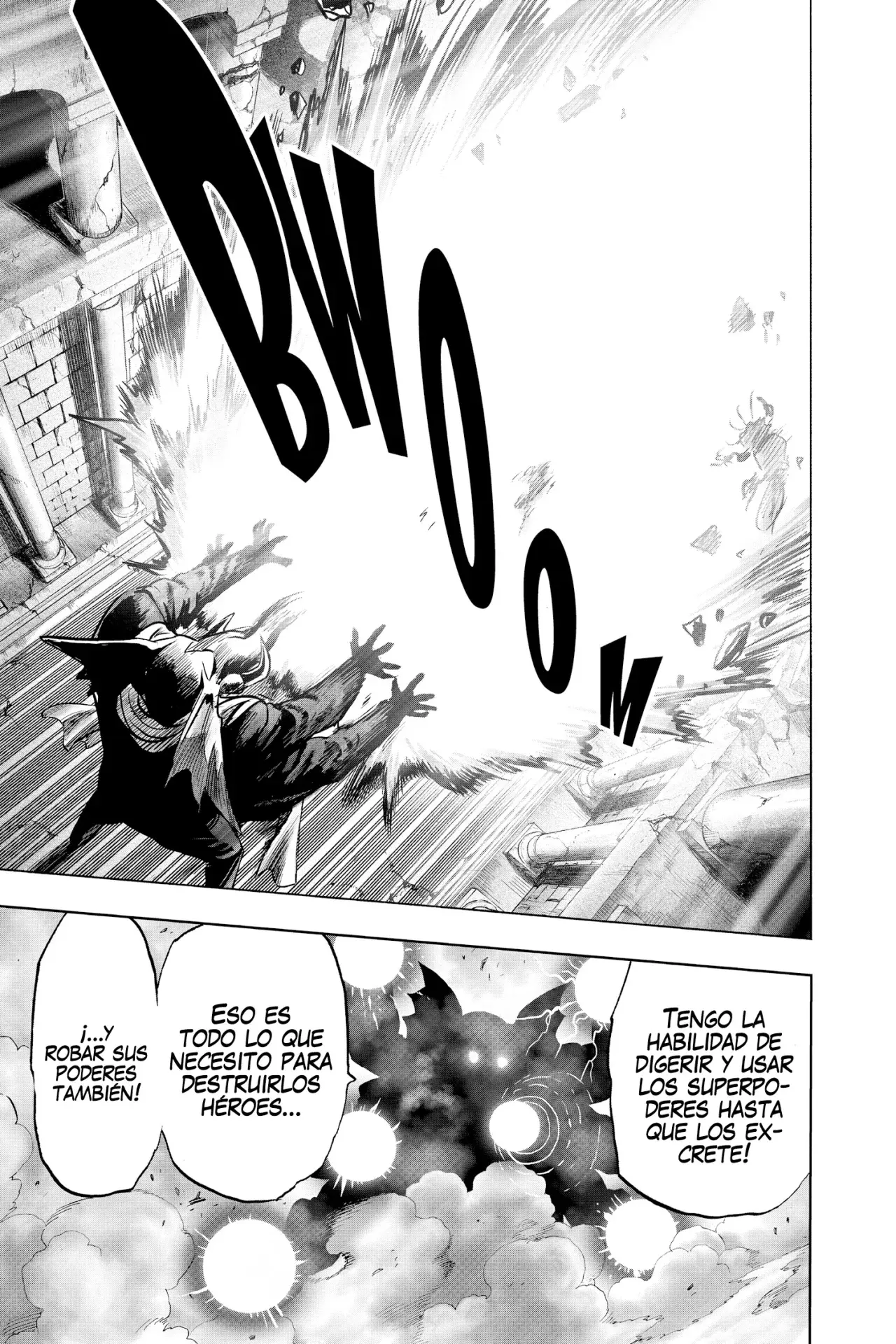 Página 16 — ONE PUNCH-MAN Capítulo 110