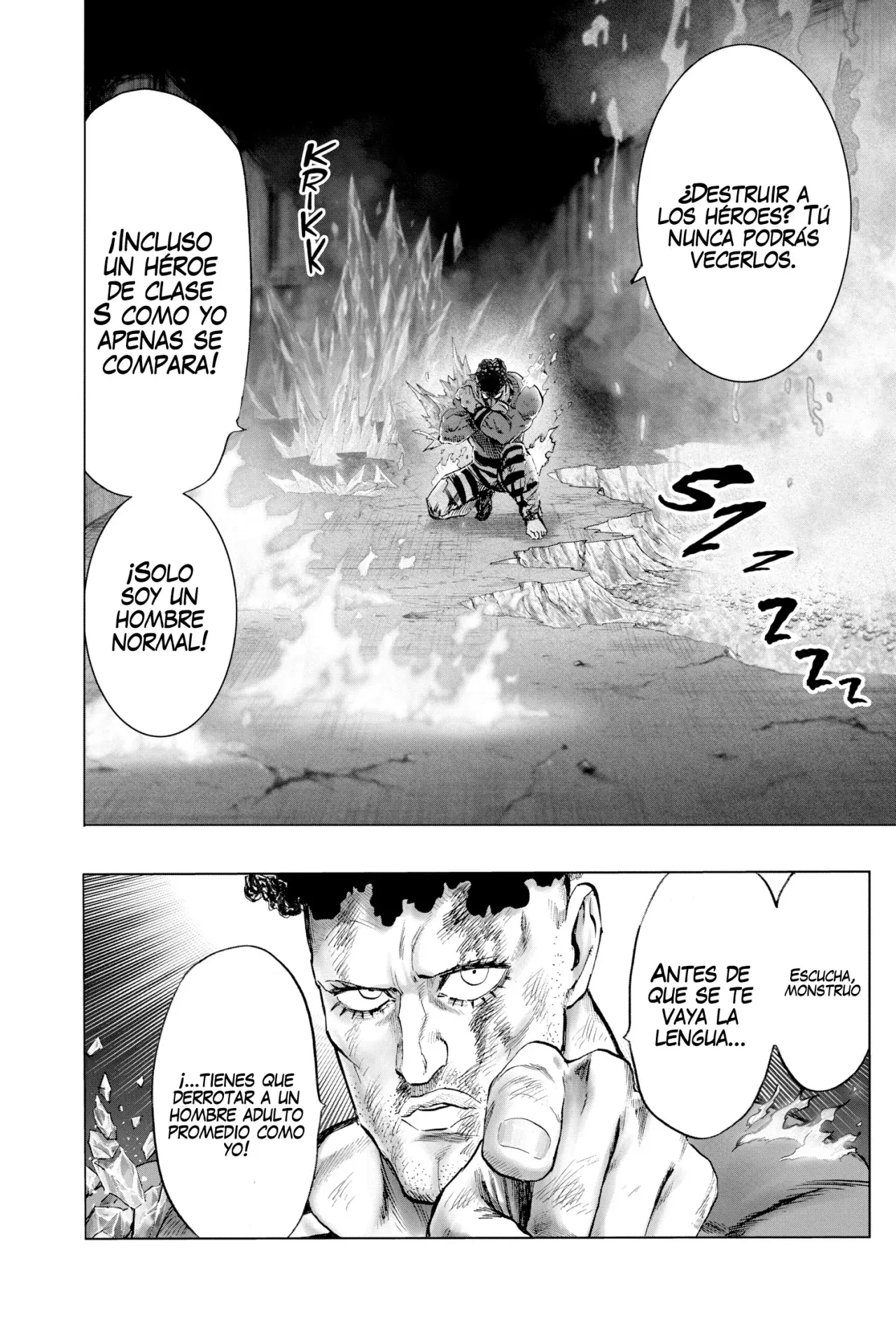 Página 17 — ONE PUNCH-MAN Capítulo 110