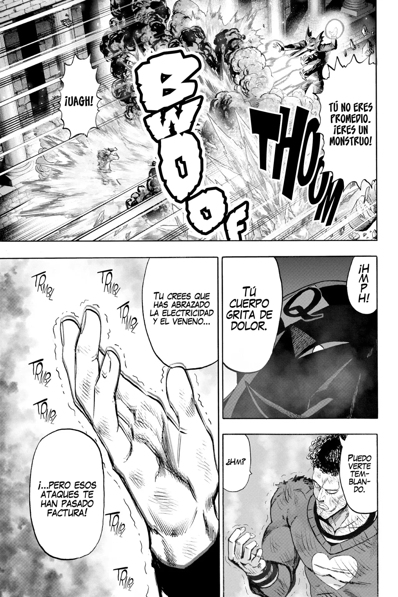 Página 18 — ONE PUNCH-MAN Capítulo 110