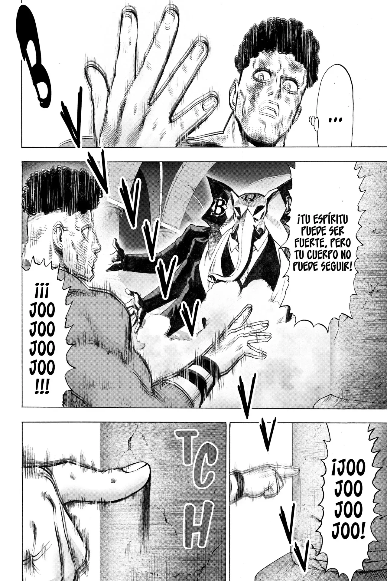 Página 19 — ONE PUNCH-MAN Capítulo 110